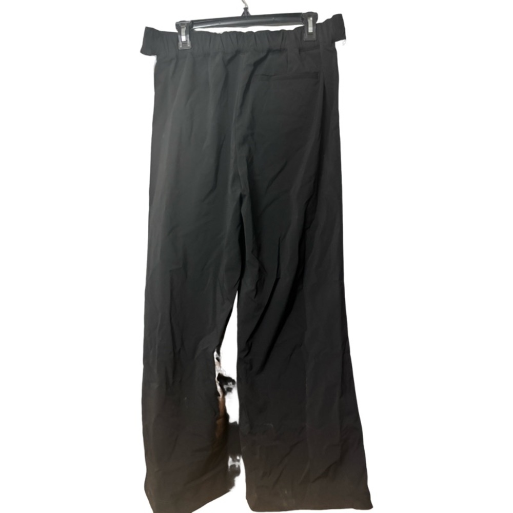 Fabletics Year Round Terry Stripe Wide Leg Pant Size Large (regular) NWTS - Picture 4 of 16